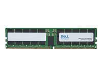 Dell - DDR5 - modul - 64 GB - DIMM 288-pin - 4800 MHz - registrerad - Uppgradering - för PowerEdge R6615, R760, R7625 AC239379