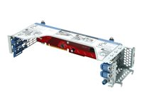 HPE x8/x8 Secondary Riser Kit - Kort för stigare - för ProLiant DL345 Gen10 Plus, DL345 Gen10 Plus Base, DL345 Gen10 Plus Entry P38639-B21