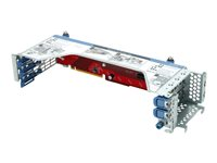 HPE x16/x8 PCIe M.2 Riser Kit - Kort för stigare - för ProLiant DL360 Gen10, DL365 Gen10, DX360 Gen10 P26463-B21