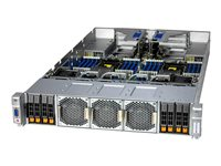 Supermicro SuperServer 241H-TNRTTP - kan monteras i rack - AI Ready - ingen CPU - 0 GB - ingen HDD SYS-241H-TNRTTP