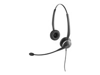 Jabra GN 2100 Flex-Boom Duo - Headset - på örat - kabelansluten 2129-82-04