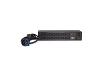 APC Switched Rack PDU AP7922B - Kraftdistributionsenhet (kan monteras i rack) - AC 230 V - Ethernet 10/100 - ingång: IEC 60309 32A - utgångskontakter: 16 (power IEC 60320 C13) - 2U - 3.66 m sladd - för P/N: SCL400RMJ1U, SCL500RMI1UC, SCL500RMI1UNC, SMTL1000RMI2UC, SMTL750RMI2UC AP7922B