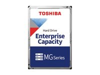 Toshiba MG Series - Hårddisk - 8 TB - inbyggd - 3.5" - SAS 12Gb/s - 7200 rpm - buffert: 256 MB MG08SDA800E