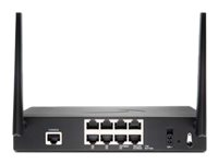 SonicWall TZ370 - Advanced Edition - säkerhetsfunktion - 1GbE - SonicWall säkerhetsuppgradering, plusprogram (2 år) - skrivbord 02-SSC-6820