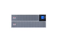 APC Easy UPS On-Line SRVL - UPS (kan monteras i rack) - AC 230 V - 900 Watt - 1000 VA - USB, RS-232, RJ-45, RJ-11 - utgångskontakter: 6 - 4U - 19" - svart - med Järnvägssats - för Modbus Card SRVSMB001 SRVL1KRILRK