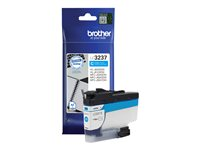 Brother LC3237C - Cyan - original - bläckpatron - för Brother HL-J6000DW, HL-J6100DW, MFC-J5945DW, MFC-J6945DW, MFC-J6947DW LC3237C