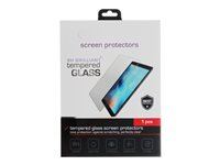 Insmat Exclusive Brilliant - Skärmskydd för surfplatta - glas - 10.5" - transparent - för Samsung Galaxy Tab A8 860-5126