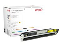 Xerox - Gul - kompatibel - tonerkassett (alternativ för: HP CE312A) - för HP Color LaserJet Pro CP1025; LaserJet Pro MFP M175; TopShot LaserJet Pro M275 106R02259