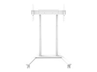 Multibrackets M Motorized Floorstand - Ställ - motoriserad - för LCD-TV - vit - skärmstorlek: 37"-90" - golvstående 7350073736768