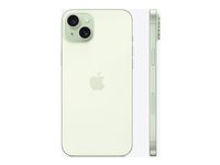 Apple iPhone 15 Plus - 5G smartphone - dual-SIM / Internal Memory 512 GB - OLED-skärm - 6.7" - 2796 x 1290 pixels - 2 bakre kameror 48 MP, 12 MP - front camera 12 MP - grön MU1Q3QN/A