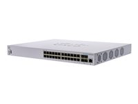 Cisco Business 350 Series CBS350-24XT - Switch - L3 - Administrerad - 24 x 10GBase-T + 4 x kombo 10 Gigabit SFP+ - rackmonterbar CBS350-24XT-EU