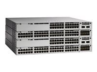 Cisco Catalyst 9300 - Network Essentials - switch - L3 - Administrerad - 36 x 2.5GBase-T (UPOE) + 12 x 100/1000/2.5G/5G/10G (UPOE) - rackmonterbar - UPOE (490 W) C9300-48UXM-E