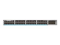 Cisco Catalyst 9300 - Switch - L3 - Administrerad - 48 x 10/100/1000 (UPOE+) - rackmonterbar - UPOE+ (822 W) C9300-48H-A