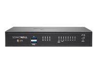 SonicWall TZ370 - Essential Edition - säkerhetsfunktion - med 3 års TotalSecure - 1GbE - skrivbord 02-SSC-6818