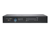 SonicWall TZ570W - Advanced Edition - säkerhetsfunktion - med 1 års TotalSecure - 1GbE, 5GbE - Wi-Fi 5 - 2.4 GHz, 5 GHz - skrivbord 02-SSC-5680