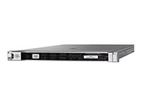 Cisco 5520 Wireless Controller - Enhet för nätverksadministration - 50 åtkomstpunkter - 10GbE - 1U - kan monteras i rack AIR-CT5520-50-K9