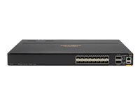 HPE Aruba CX 8360-16Y2C V2 - Switch - L3 - Administrerad - 16 x 1/10/25 Gigabit Ethernet SFP / SFP+ / SFP28 + 2 x 40/100 Gigabit QSFP+ / QSFP28 - bakre till främre luftflödet - rackmonterbar JL703C#ABB