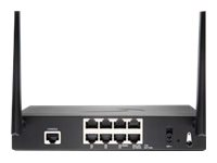 SonicWall TZ370 - Advanced Edition - säkerhetsfunktion - 1GbE - SonicWall säkerhetsuppgradering, plusprogram (3 år) - skrivbord 02-SSC-6821