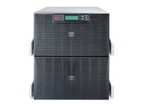 APC Smart-UPS RT - UPS (kan monteras i rack) - AC 220/230/240 V - 12 kW - 15000 VA - 3-fas / 1-fas - Ethernet 10/100, RS-232 - utgångskontakter: 10 - 12U - svart - för P/N: AR2487G, AR3105W, AR3140G, AR3155W, AR3305W, AR3340G, AR3355SP, AR3355W, NBWL0356A SURT15KRMXLI