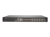 SonicWall NSa 6650 - Säkerhetsfunktion - hög tillgänglighet - 10GbE, 2.5GbE - 1U - kan monteras i rack 01-SSC-3218