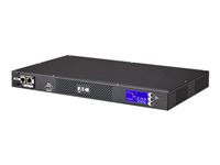 Eaton ATS 16 Netpack - Redundant omkopplare (kan monteras i rack) - AC 208/220/230/240 V - Ethernet - utgångskontakter: 9 - 1U EATS16N