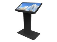 HI-ND Floorstand Touch 32" - Ställ - för interaktiv plattskärm/pekskärm - svart - skärmstorlek: 32" - golvstående FT3243-0101-02