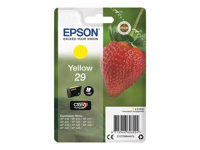 Epson 29 - 3.2 ml - gul - original - blister - bläckpatron - för Expression Home XP-245, 247, 255, 257, 332, 342, 345, 352, 355, 435, 442, 445, 452, 455 C13T29844012