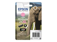 Epson 24XL - 9.8 ml - XL - ljus magenta - original - bläckpatron - för Expression Photo XP-55, 750, 760, 850, 860, 950, 960, 970; Expression Premium XP-750, 850 C13T24364012