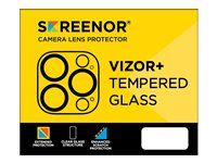 Screenor Vizor+ - Linsskydd för mobiltelefon - glas - för Samsung Galaxy S24 14100SV