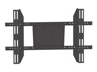 Multibrackets M Display Single Screen VESA Mount Black - Monteringskomponent (montering) - för LCD-display - svart - stativ, monterbart 7350073730797