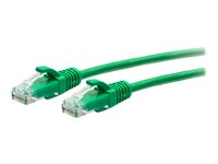 C2G 1ft (0.3m) Cat6a Snagless Unshielded (UTP) Slim Ethernet Network Patch Cable - Green - Patch-kabel - RJ-45 (hane) till RJ-45 (hane) - 30 cm - 4.8 mm - UTP - CAT 6a - formpressad, hakfri - grön C2G30153