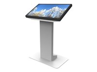HI-ND Floorstand Touch 32" - Ställ - för interaktiv plattskärm/pekskärm - vit - skärmstorlek: 32" - golvstående FT3243-0101-01
