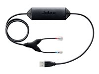 Jabra LINK - Elektronisk krokomkopplingsadapter - för Avaya 11XX, IP Phone 1140; Jabra GN9330, GN9350; GO 6470; PRO 94XX; Nortel IP Phone 1165 14201-32