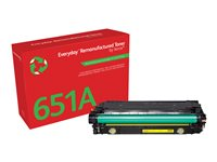 Everyday - Gul - kompatibel - tonerkassett (alternativ för: HP 307A, HP 650A, HP 651A) - för HP Color LaserJet Enterprise CP5525, M750, MFP M775; Color LaserJet Professional CP5225 006R04149