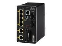 Cisco Industrial Ethernet 2000 Series - Switch - Administrerad - 4 x 10/100 + 2 x Gigabit SFP - DIN-skenmonterbar IE-2000-4TS-G-L