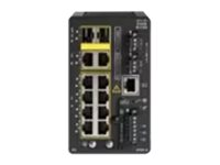 Cisco Catalyst IE3100 Rugged Series - Switch - 8 x 10/100/1000 + 2 x combo Gigabit - DIN-skenmonterbar IE-3100-8T2C-E