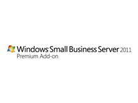Microsoft Windows Small Business Server 2011 Premium Add-on CAL Suite - Avgift för utlösen - 1 användare CAL - Platform - Open Value Subscription - Alla språk 2YG-00706