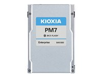 KIOXIA PM7-R Series KPM7VRUG30T7 - SSD - Företag, läsningsintensivt - krypterat - 30720 GB - enhet med automatisk kryptering (SED) - inbyggd - 2.5" - SAS 24Gb/s - Self-Encrypting Drive (SED) KPM7VRUG30T7