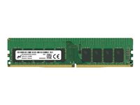 Micron - DDR4 - modul - 16 GB - DIMM 288-pin - 3200 MHz / PC4-25600 - CL22 - 1.2 V - ej buffrad - ECC MTA9ASF2G72AZ-3G2R