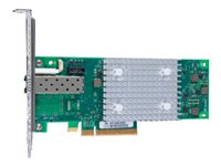 HPE StoreFabric SN1600Q 32Gb Single Port - Värdbussadapter - PCIe 3.0 x8 låg profil - 32Gb Fibre Channel x 1 - för Apollo 4200 Gen10; ProLiant DL325 Gen10, XL170r Gen10, XL190r Gen10, XL270d Gen10 P9M75A