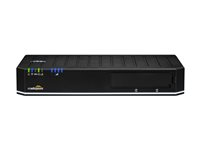 Cradlepoint E300 Series Enterprise Router E300-5GB - Trådlös router - WWAN 10GbE - Wi-Fi 6 - Dubbelband - 3G, 4G, 5G - väggmonterbar - med 1 års NetCloud Enterprise Branch Essentials-plan BF01-03005GB-GM