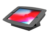 Compulocks iPad Mini 8.3" Space Enclosure AV Conference Room Capsule - Monteringssats (hölje, bas) - 25° visningsvinkel - för surfplatta - AV-enhet för konferensrum - låsbar - höggradigt stål, höggradig aluminium - svart - skärmstorlek: 8.3" - monteringsgränssnitt: 100 x 100 mm - väggmonterbar, bänkskiva - för Apple iPad mini (6:e generation) 341B830IPMSB