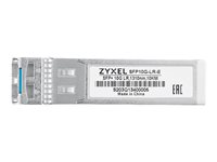 Zyxel SFP10G-LR-E - SFP+ sändar/mottagarmodul - 10 GigE - 10GBase-LR - LC enkelläge - upp till 10 km - 1310 nm (paket om 10) SFP10G-LR-E-ZZBD01F