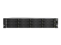 QNAP TS-H1277AXU-RP - NAS-server - 12 fack - kan monteras i rack - SATA 6Gb/s - RAID RAID 0, 1, 5, 6, 10, 50, JBOD, 60 - RAM 16 GB - 2.5 Gigabit Ethernet / 10 Gigabit Ethernet - iSCSI support - 2U TS-H1277AXU-RP-R5-16G