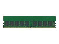 Dataram - DDR4 - modul - 8 GB - DIMM 288-pin - 2400 MHz / PC4-19200 - CL17 - 1.2 V - ej buffrad - ECC DRH2400E/8GB