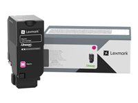Lexmark - Magenta - original - tonerkassett LCCP - för Lexmark CX735adse 81C0X30