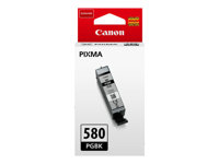 Canon PGI-580PGBK - 11.2 ml - svart - original - bläcktank - för PIXMA TS6251, TS6350, TS6351, TS705, TS8252, TS8350, TS8351, TS8352, TS9550, TS9551 2078C001