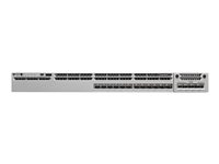 Cisco Catalyst 3850-12S-E - Switch - L3 - Administrerad - 12 x Gigabit SFP - skrivbordsmodell, rackmonterbar WS-C3850-12S-E