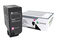 Lexmark - Magenta - original - tonerkassett - för Lexmark CS727de, CS728de, CX727de 75B0030