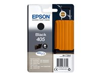 Epson 405 - 7.6 ml - svart - original - blister med RF-larm/akustiskt larm - bläckpatron - för WorkForce WF-7310, 7830, 7835, 7840; WorkForce Pro WF-3820, 3825, 4820, 4825, 4830 C13T05G14020